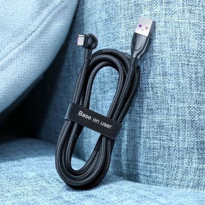 8. Baseus Rainbow Circle hook and loop Straps - Velcro tape Velcro cable organizer 3m black (ACMGT-F01)