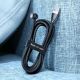 8. Baseus Rainbow Circle hook and loop Straps - Velcro tape Velcro cable organizer 3m black (ACMGT-F01)