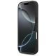 5. Guess Fixed Glitter Big 4G Case for iPhone 17 Pro / 18 Pro - Black