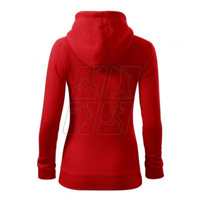 2. Malfini Trendy Zipper Sweatshirt W MLI-41107