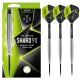 15. Harrows SHARD darts 90% steeltip Shard90%