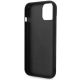 7. Karl Lagerfeld Puffy Elongated Logo Case for iPhone 14 Plus - Black