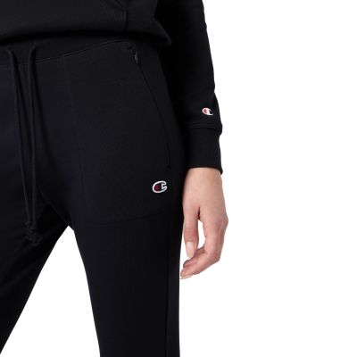 10. Champion Slim Pants Women's Black 118041 KK001