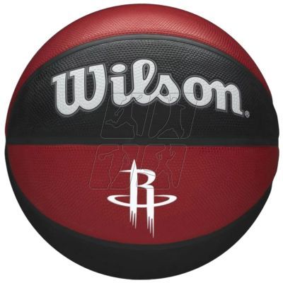 4. Wilson NBA Team Houston Rockets Ball WTB1300XBHOU