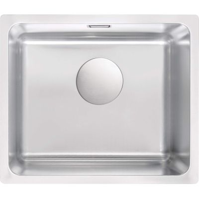 Steel sink, 1-bowl, ZPE_010A 5908212048412