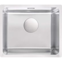Steel sink, 1-bowl, ZPE_010A 5908212048412