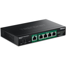 Trendnet TPE-B541 Switch, Managed, Gigabit Ethernet, Full Duplex, PoE, Wall Mountable