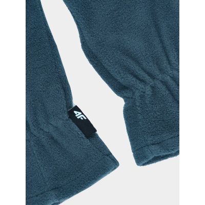 2. Children's fleece gloves 4F Junior 4FJWAW24AGLOU090-22S