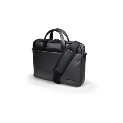 3. Port Designs Zurich Toploading 38.1 cm (15") Briefcase Black