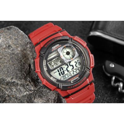 7. Men's Watch CASIO AE-1000W-4AVDF + BOX