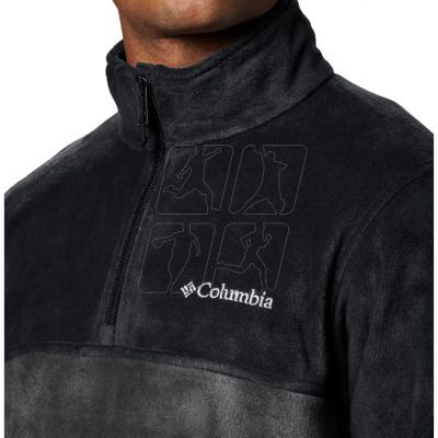 3. Columbia Steens Mountain Half Zip Fleece Sweatshirt M 1620191011