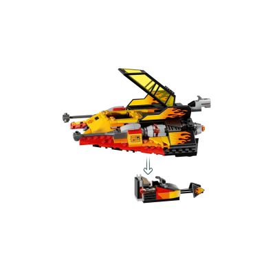 6. LEGO STAR WARS 75414 Blazing Snowspeeder