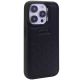 2. Audi GT Synthetic Leather case for iPhone 15 Pro Max - black
