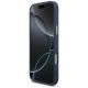 5. Guess 4G Big 4G Classic Logo Case for iPhone 18 Pro Max / 17 Pro Max - Blue and Gold