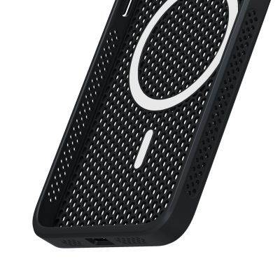 6. 3mk COOLing MagCase Case for Apple iPhone 16 Pro Max - Black