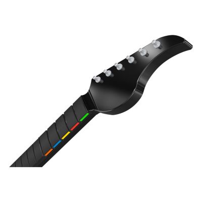 11. PDP Riffmaster Black, Gray Analog/Digital Guitar PC, Xbox One, Xbox Series S, Xbox Series X
