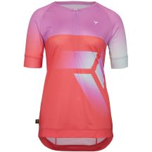 Women's Short-Sleeve Cycling Jersey SILVINI Women Jersey STABINA