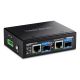 2. Trendnet TI-BF22SFP Network Converter 1000 Mbit/s Black