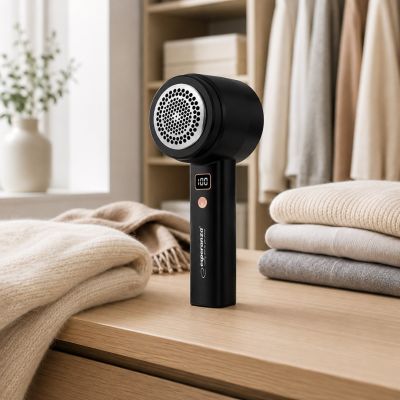7. ESPERANZA RECHARGEABLE CLOTHING SHAVER MOHAIR ECS012