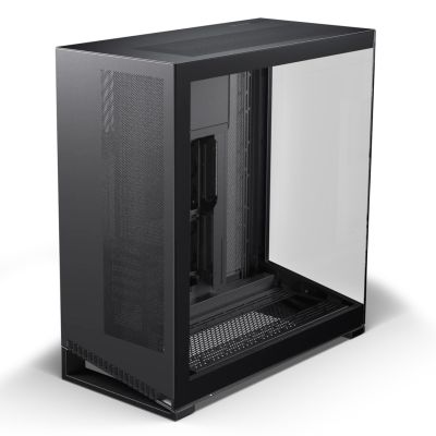 4. PHANTEKS NV-Series NV9 MK2 PC Case, Big-Tower, EATX, DRGB, Tempered Glass - Black