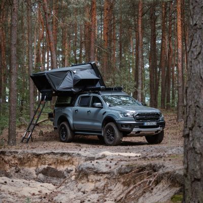 74. Offlander Fold 2 Wolf Rooftop Tent OFF-FOLD2-GRAY