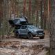 74. Offlander Fold 2 Wolf Rooftop Tent OFF-FOLD2-GRAY