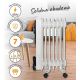 8. Oil Radiator (7 Fins) Adler