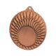 Bronze medal with space for a 25 mm emblem - steel