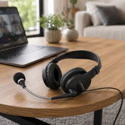 5. Esperanza EH115 headphones (black color