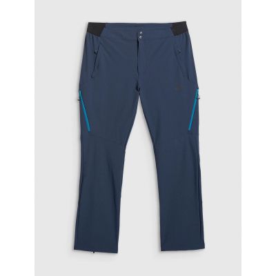 6. Men's trekking trousers 4F 4FRAW25TFTRM1233-31S