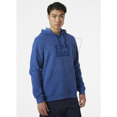 10. Helly Hansen Box Hoodie M 53289 636