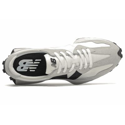 3. Men's unisex casual sneakers New Balance 327 Gray - MS327FE