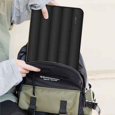 6. Tech-Protect Puffy 15-16 Laptop Bag - Black