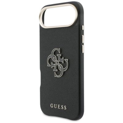 6. Guess FW Resin Logo iPhone Air Case - Black