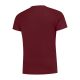 2. Rogelli PROMOTION burgundy T-shirt M