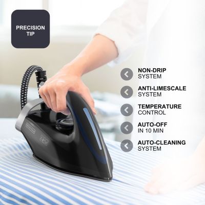 10. Black+Decker BXSS2800E steam generator
