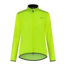 Rogelli women's raincoat ESSENTIAL fluor XS
