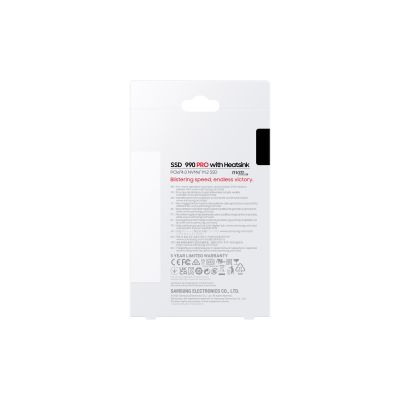 27. Samsung 990 PRO Heatsink 4TB SSD