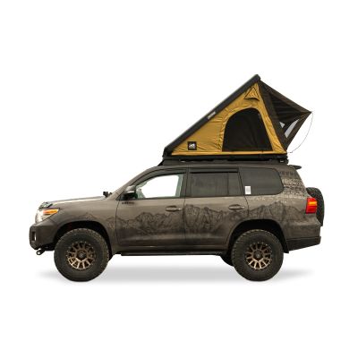 32. Offlander Triangle Slim Coyote Rooftop Tent OFF_RTT_SLIM