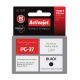 Activejet AC-37R Ink (Canon PG-37 replacement; Premium; 12 ml; black)
