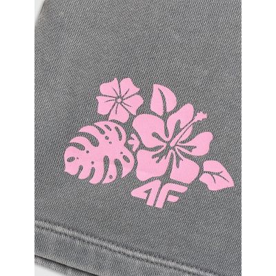 7. Girls' sweatpants 4F 4FJRSS26TSHOF0925-25S