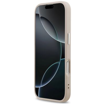 5. Karl Lagerfeld Choupette Pin MagSafe Case for iPhone 17 - Pink