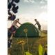 10. Husky BIZAM 2 PLUS two-person camping tent, 145 x 290 x 120 cm, 3.6 kg green