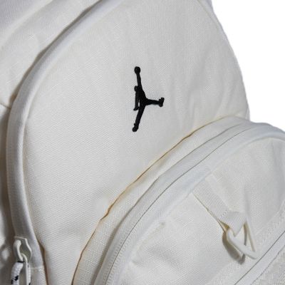 6. Air Jordan Jam Blacktop Backpack 25L Pale Ivory - LM9047-W5T