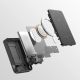 7. Cuktech WPB100 10000 mAh Qi2 Magnetic Powerbank 30W with Stand - Black