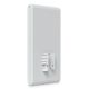 34. Access Point Wi-Fi 6 Ubiquiti UniFi U6 Mesh Pro 2.4GHz(2x2)/5GHz(2x2) PoE 2x1G (U6-Mesh-Pro-EU)