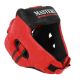 MASTERS KT-EXCELLENCE Boxing Helmet Black and Red