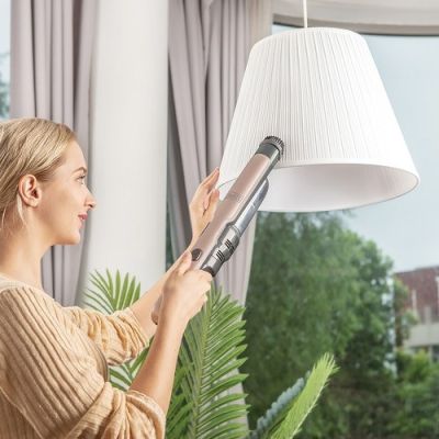 17. Black & Decker DVC320BRG Portable Vacuum Cleaner Rose Gold Bagless