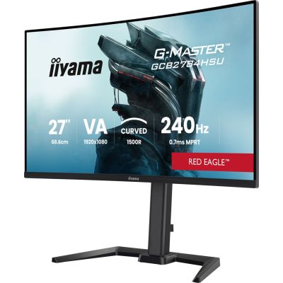 6. iiyama G-MASTER GCB2784HSU-B1 27" 240Hz computer monitor 68.6 cm (27") 1920 x 1080 px Black