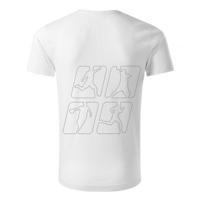 2. T-shirt Malfini Origin (GOTS) M MLI-17100 white